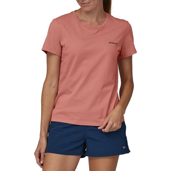 NWT Patagonia P-6 Mission "Save Our Home Planet" Organic Cotton Pink Graphic Tee - Picture 14 of 14